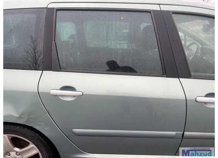 PEUGEOT 307 SW Hellgrün EZSD rechte hintere Tür 2002-2009