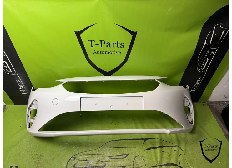 opel corsa F voorbumper bumper wit