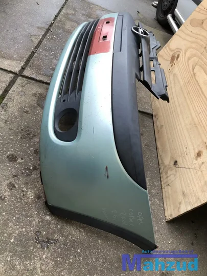 opel-corsa-c-voorbumper-aqua-groen-blauw — foto 2