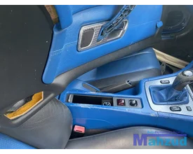 mercedes-slk-r170-blauw-middenconsole-radio-kachelpaneel-9604 — foto 3