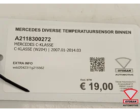mercedes-diverse-temperatuursensor-binnen-a2118300272 — foto 2