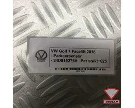 vw-golf-7-facelift-2018-parkeersensor-pdc-34d919275a — foto 2