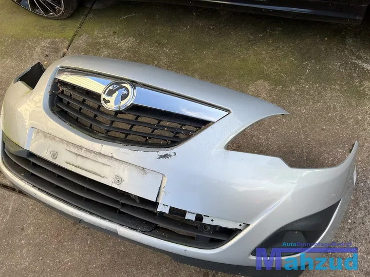 opel-meriva-b-z157-zilver-voorbumper-20112017 — foto 2