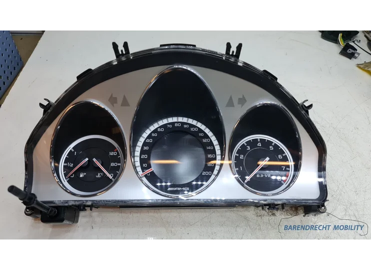 w204-c63-amg-sport-kmteller-tacho-mijlenteller-toerenteller-km-teller-snelheidsmeter-boordcomputer-204820-rbdj131614-origineel-nette-staat-gebruikt-turbo-kilometer-kmu-2004-2005-2006-2007-2008-2009-barendrecht-mobility-service