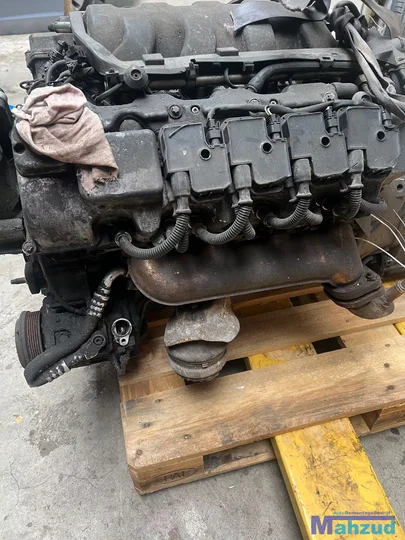 mercedes-s-w220-43-24v-v8-motorblok-motor-113941 — foto 5