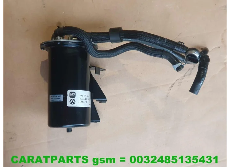 7N0127400F boîtier de filtre à carburant boîtier de filtre à carburant VAG