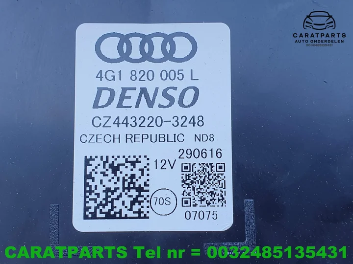 4g1820005l-audi-a6-kachelhuis-a6-luchtverdeelkast-a6-4g-c7 — foto 17