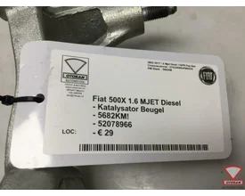 fiat-500x-2017-1.6-mjet-katalysator-beugel-houder-52078966 — foto 2