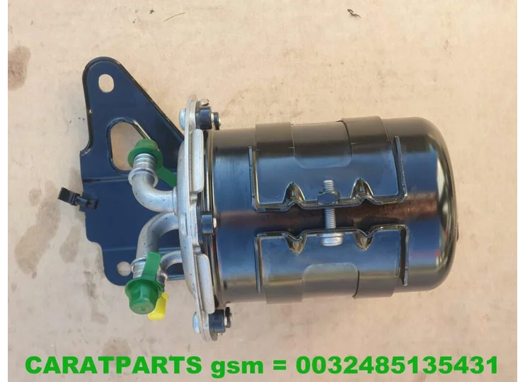 4M0127401G Q8 Q7 brandstoffilter behuizing Touareg