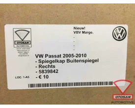 vw-passat-2005-2010-spiegelkap-spiegel-kap-rechts-nieuw!-583 — foto 3