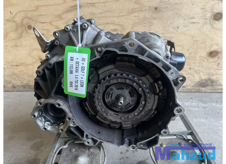 VW GOLF 7 1.4 TSI Automaatbak versnellingsbak RWS 