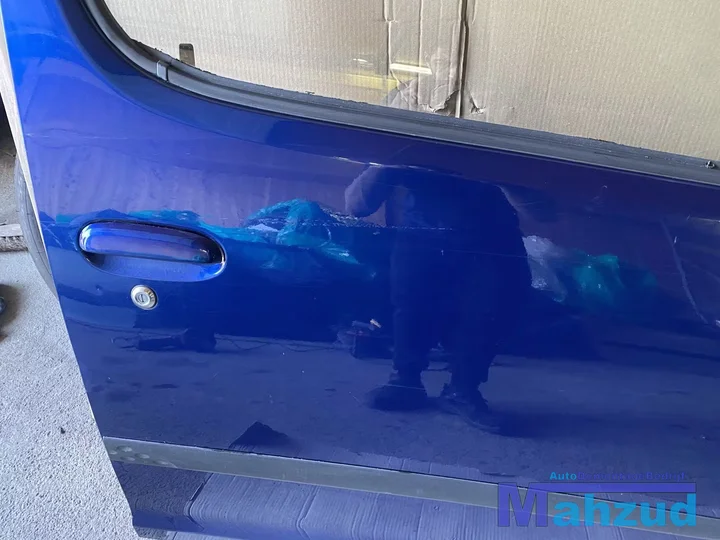 toyota-yaris-verso-blauw-rechts-rechter-voor-deur-portier — foto 3