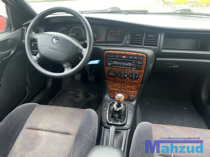 1998-opel-vectra-18-i-16v-groen-l359-x18xe-onderdelen-demotage — foto 11