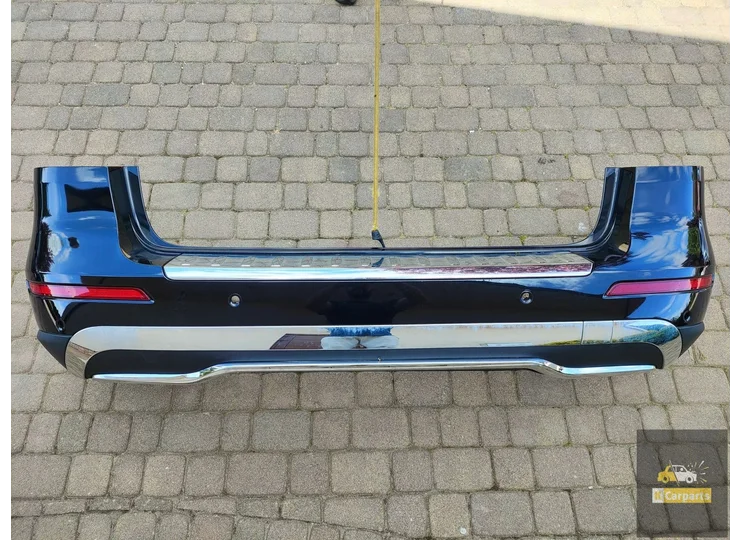 MERCEDES ML W166 11- ACHTERBUMPER
