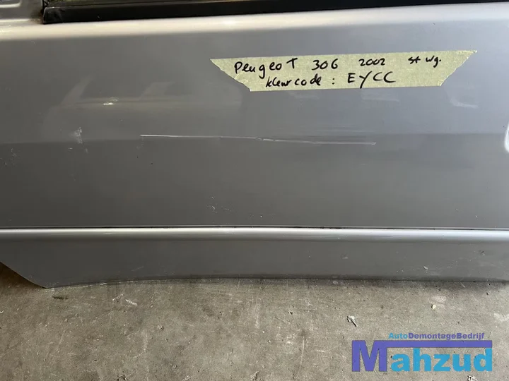 peugeot-306-zilver-eycc-links-voor-deur-19932000 — foto 4