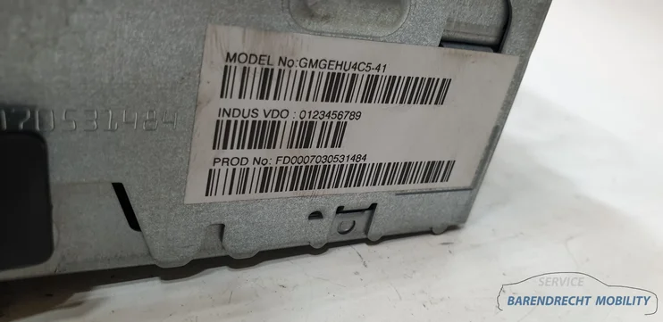 cd70-navigatie-radio-systeem-opel-astra-h-zafira-b-gmgehu4c541-headunit-navi-origineel-gebruikt-2004-2011 — foto 7