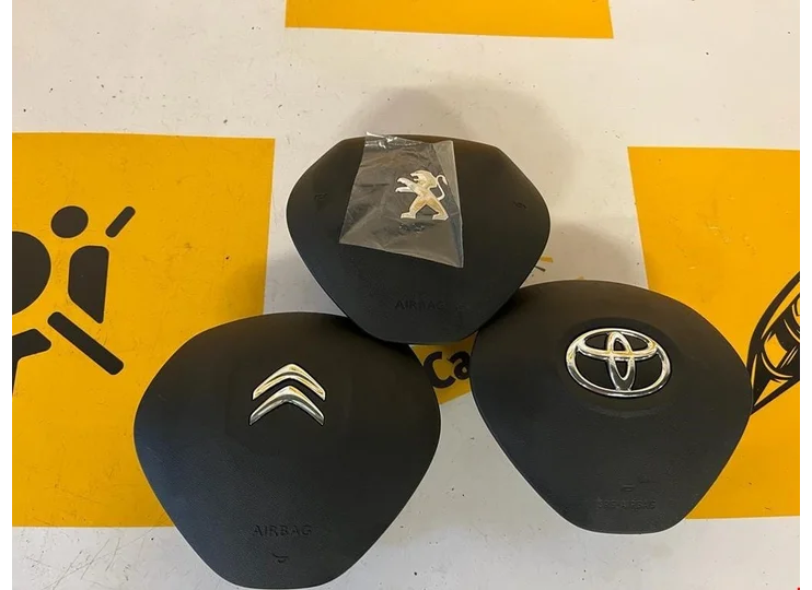 Stuur airbag 108 C1 Aygo 2014-2022 origineel nieuw stuurairbag 
