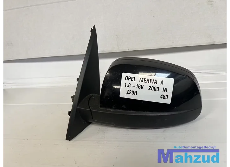 opel-meriva-a-links-spiegel-zwart-z20r-20032010