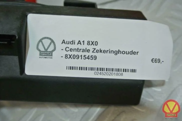 audi-a1-8x0-centrale-zekeringhouder-8x0915459 — foto 2