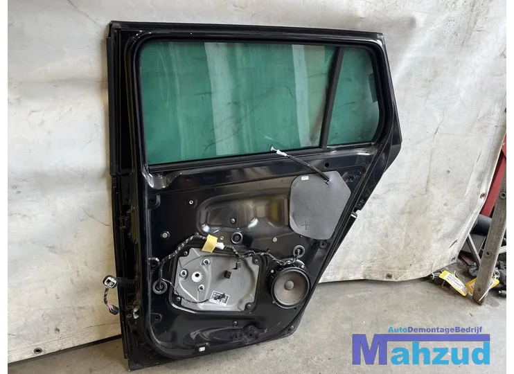skoda-fabia-2-sw-station-zwart-rechts-achter-deur-portier-20072014