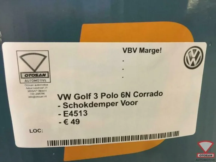 vw-golf-3-polo-6n-corrado-schokdemper-voor-nieuw!-e4513 — foto 3