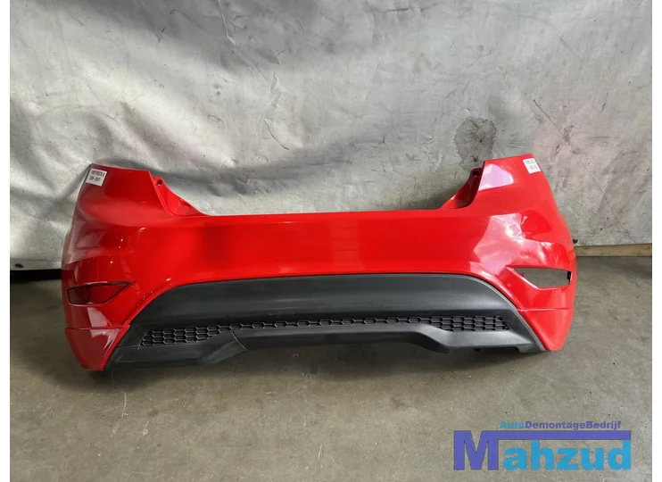 FORD FIESTA 6 rood achterbumper sport 2008-2017