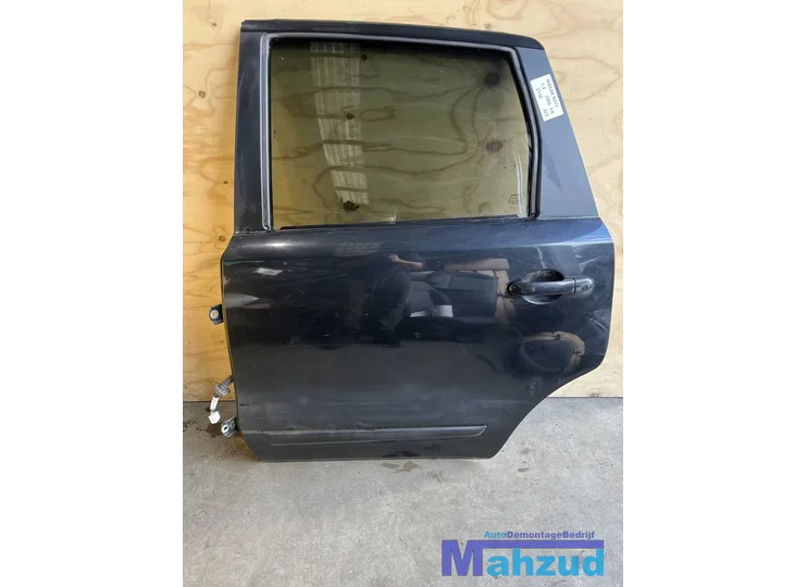 NISSAN NOTE ZWART Z11G Links achter deur portier 2005-2012