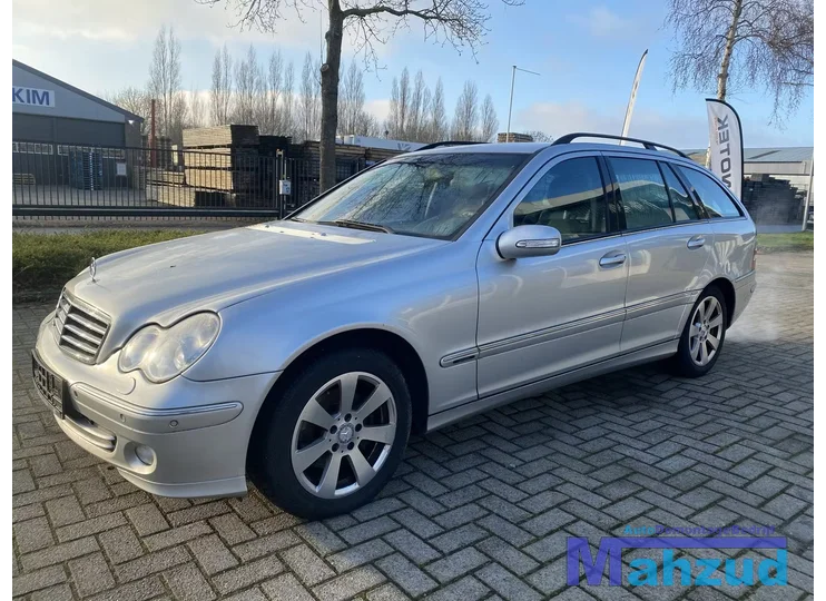 MERCEDES C-KLASSE COMBI S203 afneembaar Trekhaak 2001-2007