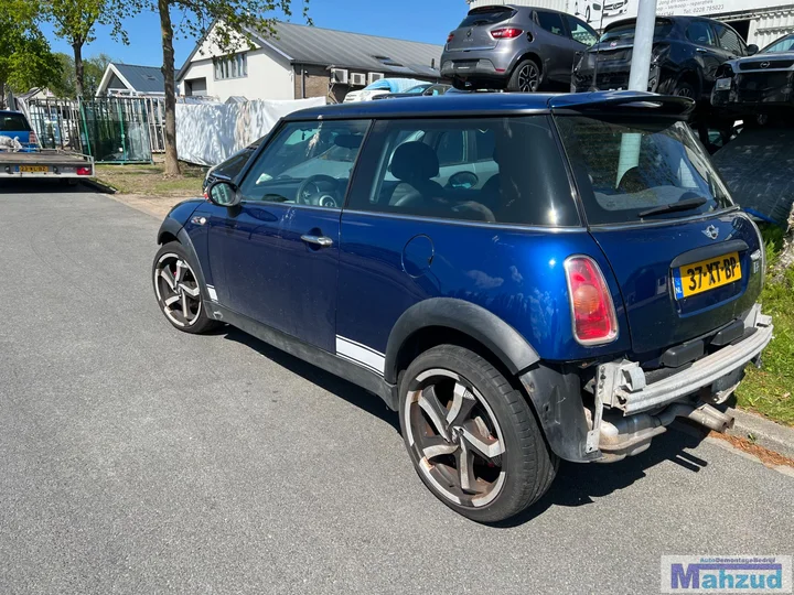 mini-cooper-one-s-16-16v-blauw-8625-w10b16a-demontage-onderdelen — foto 4