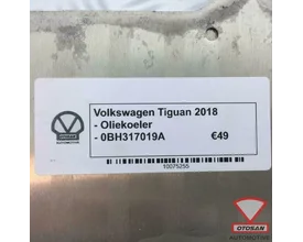 vw-tiguan-5na-2018-oliekoeler-olie-koeler-0bh317019a — foto 2