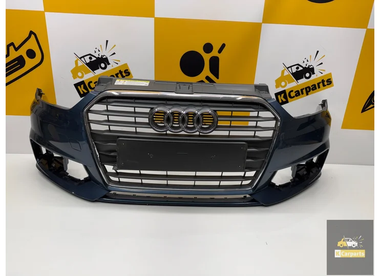 Audi A1 8X1 voorbumper 8xa807437 origineel bumper