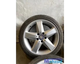 mercedes-slk-sport-velgen-breedset-5x112-666-17-inch — foto 4
