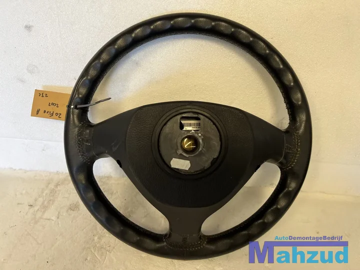 opel-astra-g-zafira-a-leer-stuurwiel-stuur-met-airbag — foto 4