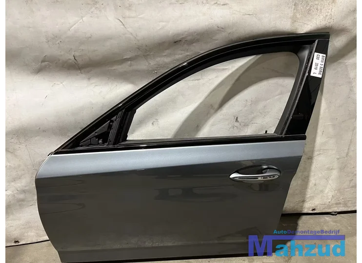 BMW 5 SERIE G30 SEDAN Grijs Links voor deur portier 2016+
