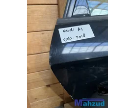 audi-a1-zwart-rechts-achter-deur-portier-20102018 — foto 3
