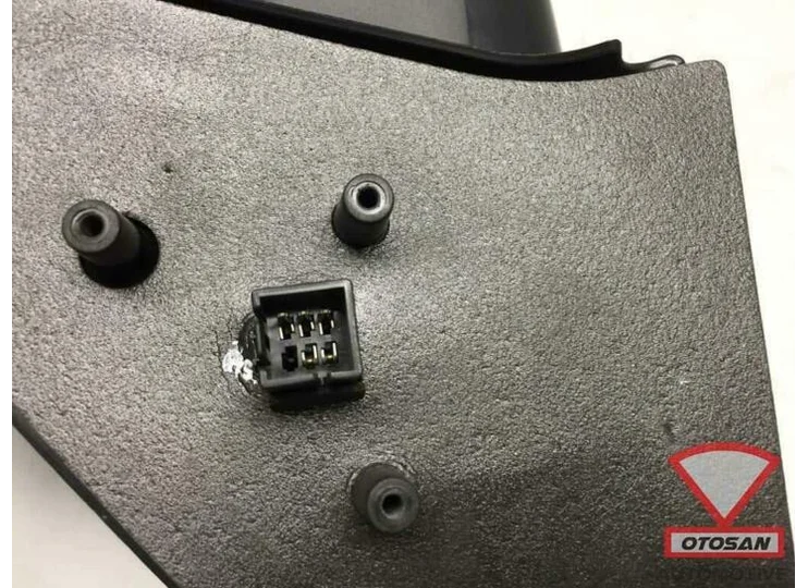 Opel Astra G 1998-2004 Buitenspiegel Spiegel Rechts Elekt.