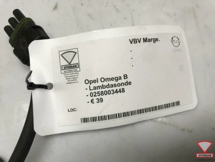 opel-omega-b-lambdasonde-0258003448 — foto 2