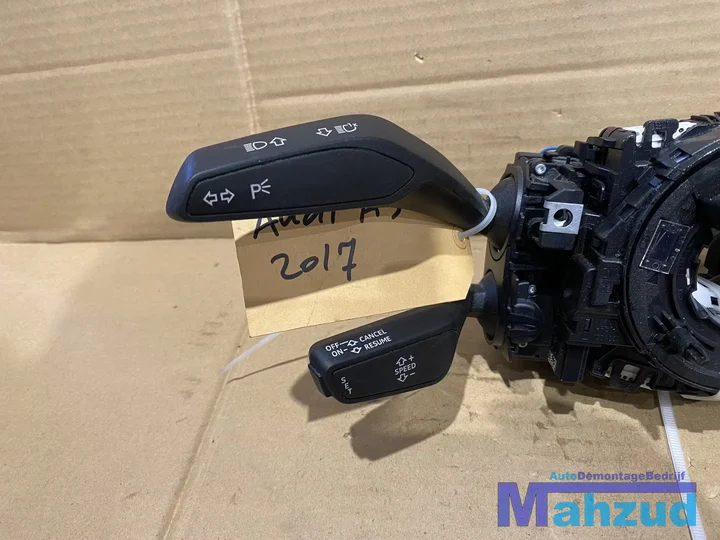 audi-a3-8v-stuurkolom-schakelaar-cruise-contole-knipperlicht-ruitenwisser — foto 4