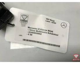 mercedes-b--w246-i-drive-multimedia-schakelaar-a2469009802 — foto 3