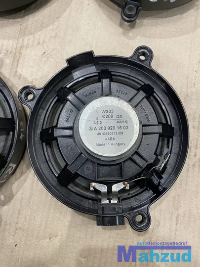 mercedes-clk-c-klasse-w203-w209-speaker-set-box-coupe-cabrio — foto 2