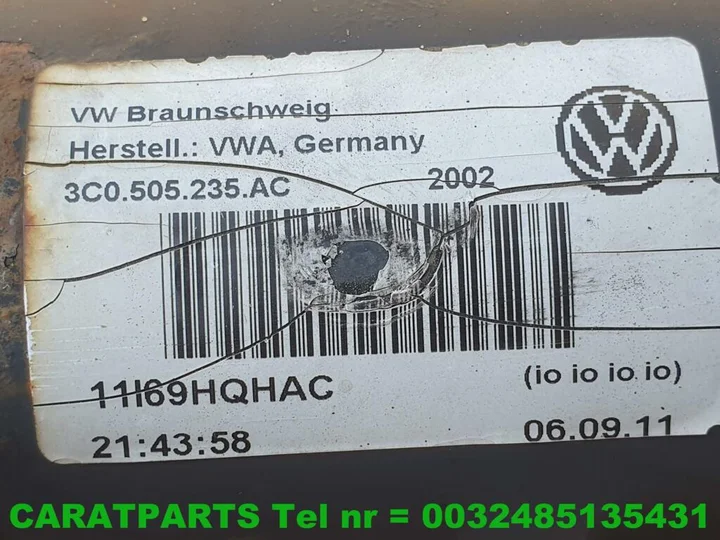 3c0505235ac-cc-achteras-passat-b7-subframe-aslichaam-cc — foto 16