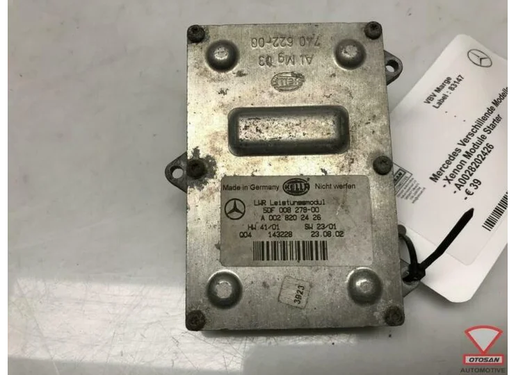 mercedes a b c e s cla xenon module starter a0028202426 446