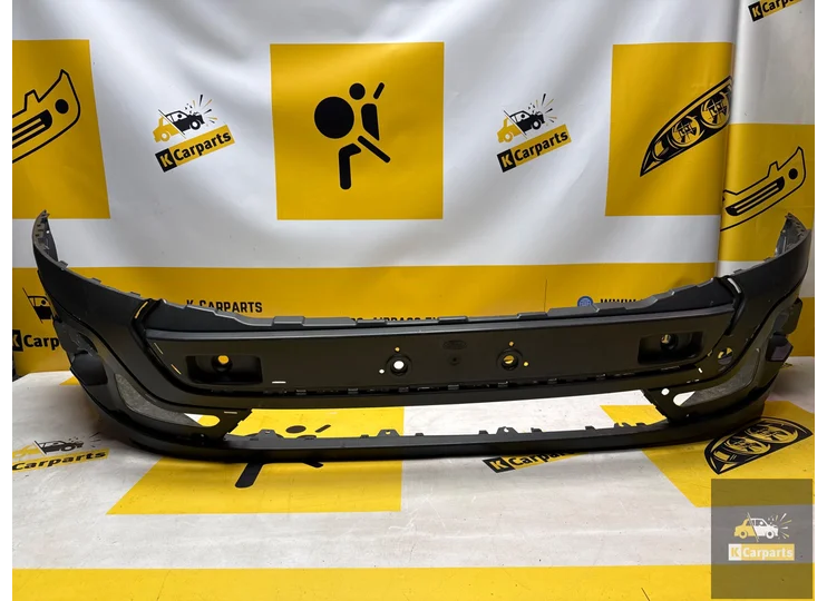 Ford Transit Custom VoorBumper 2012- 2018 BK21-17K819