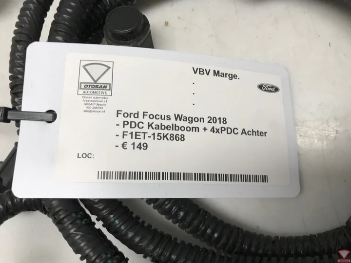 ford-focus-wagon-2018-pdc-4x-+-kabelboom-achter-f1et-15k868 — foto 4
