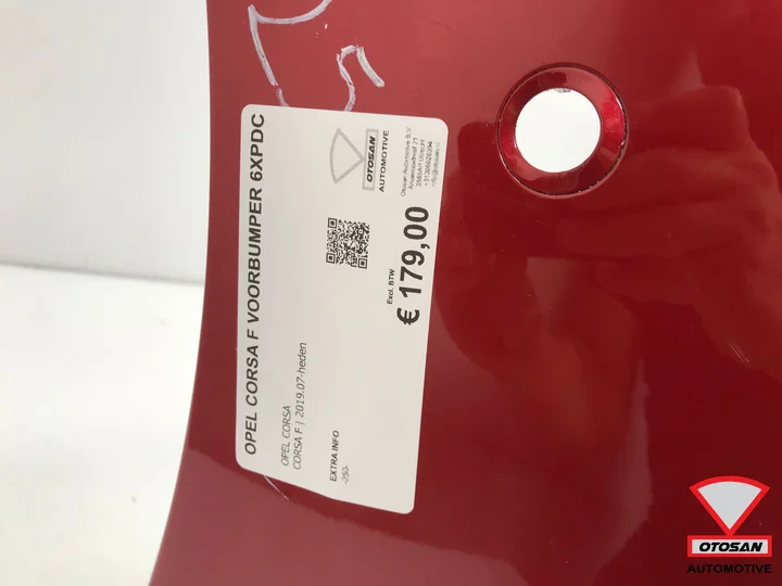 opel-corsa-f-2019-voorbumper-bumper-6xpdc-origineel — foto 4