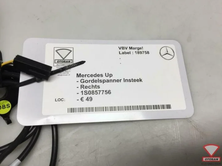 vw-up-vag-gordelspanner-insteek-gordelslot-rechts-1s0857756 — foto 2