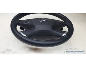 4spaaks-stuurwiel-mercedes-w207-w212-e-klasse-zwart-stuurwielbediening-flippers-airbag-origineel-gebruikt-2009-2014 — foto 8