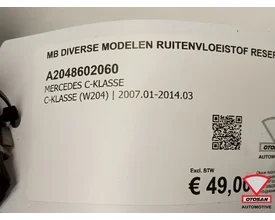mercedes-diverse-modelen-ruitenvloeistof-reservoir-a2048602060 — foto 3