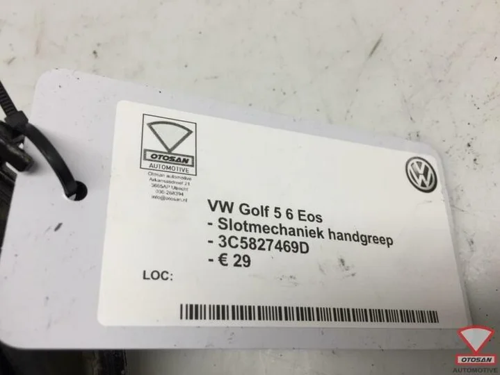 vw-passat-eos-golf-2009-slotmechaniek-achterklep-3c5827469d — foto 3