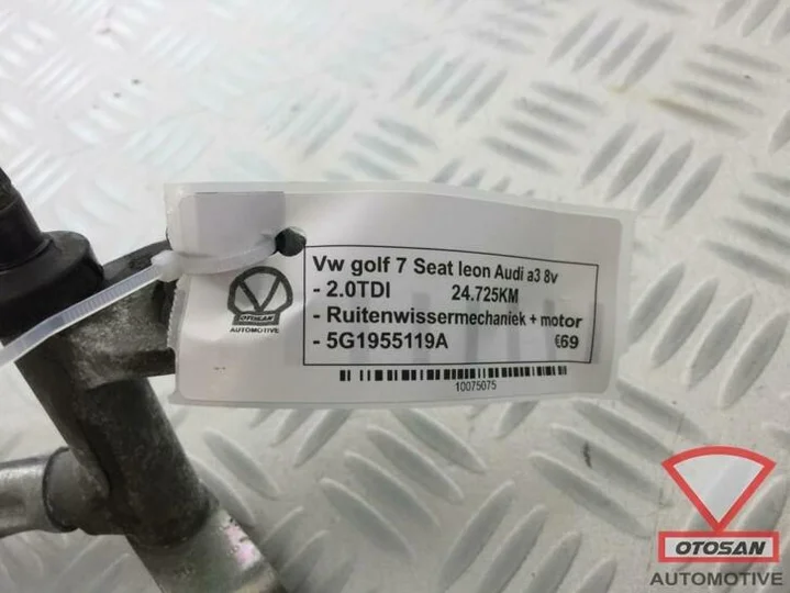 vw-golf-7-facelift-ruitenwisser-mechaniek-+-motor-5g1955119a — foto 2